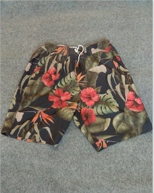 Printed shorts